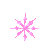pink crystal flake