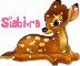 Bambi (with sparkles)- Siabhra