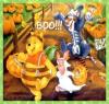 pooh and friends at halloween