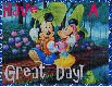 Mickey & Minnie Mouse walking in rain (with rainfall effects)- Have a Great Day