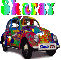 groovy hippie car (sharay)