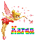 Tinkerbell GlitterSparkled Rainbow - Karen