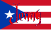 Puerto Rican flag - Jenny