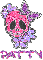 Patty Skull with Flowers