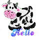 cow - hello