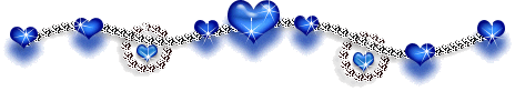 Beautiful-shiny-blue-hearts-and-diamond-dividers.gif