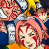Naruto: Fun with Face Paint