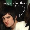 Brendon Is Way Cooler Than You =D
