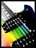 Rainbow Guitar-