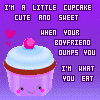 Cute little cupcake