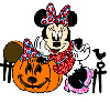 Minnie Mouse-Halloween
