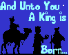 The Three Wise Men with Christmas Star (animated)- And Upon You A King is Born...