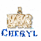 Carolina Tarheels UNC Logo Charm (with sparkles)- Cheryl