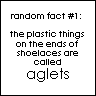Random Fact 