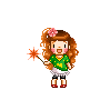 LIL GIRL WITH WAND