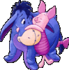 Eeyore and Piglet