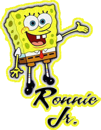 Ronnie Jr - Spongebob Squarepants