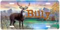 Buck & Doe Deer Tag- Billy