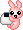bunny with onigiri