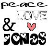 Peace, Love, Jonas