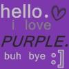 Purpleee <3
