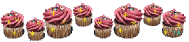 choco-berry  cupcake divider