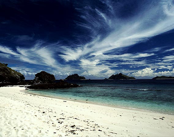 "Cannibal Isles," Fiji