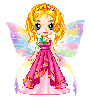 fairy doll pink dress 