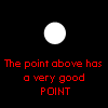 point's point