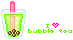 i love bubble tea
