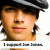 Support Joe Jonas