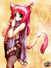 PinkAnimeGirl