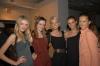 Lily Donaldson, Lisa Cant, Caroline Winberg, Jacquetta  Wheeler & Petra Newcova hanging out!!