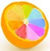 colorfull orange