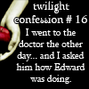 Twilight Confession