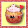Strawberry cupcake 1