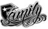 Famous Family-Black/Grey