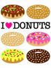 I love donuts
