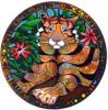 Tiger Stained Glass