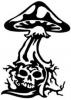 Skull Mushroom