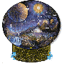 galaxy globe
