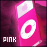 pink ipod nano