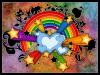 Rainbow & Hearts