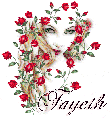Fayeth- Rose Lady Face Rainbow