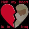 Half my heart is in Iraq