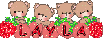 Strawberry Bears- Layla