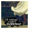 I'd Rather Be Barefoot