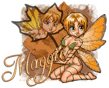 MAGGIE Fall Fairy Joel Adams