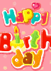 Happy birthday-animated kawaii