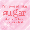 sweet like sugar